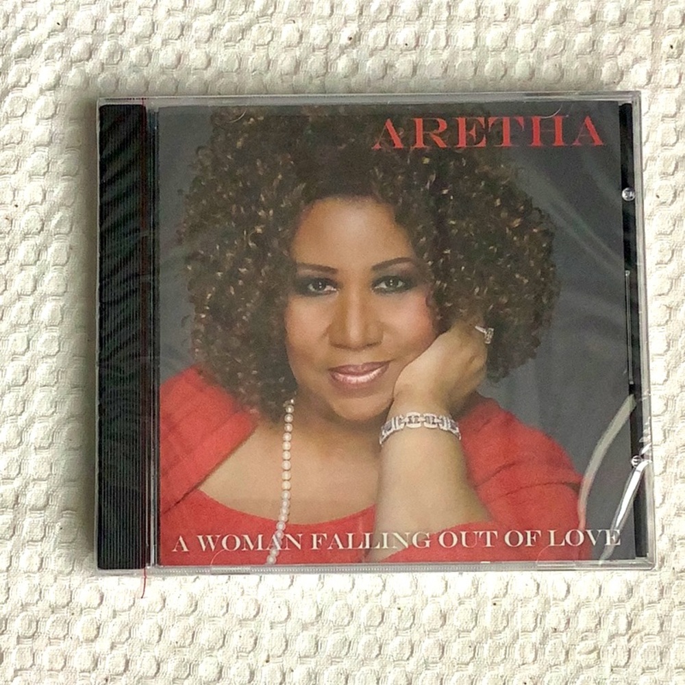 4/$20 Aretha Franklin New Sealed CD A Woman Falling Out Of Love